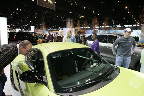 Chicago Auto Show, Sat. Feb. 12, 2011