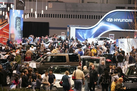 Chicago Auto Show, Sat. Feb. 12, 2011