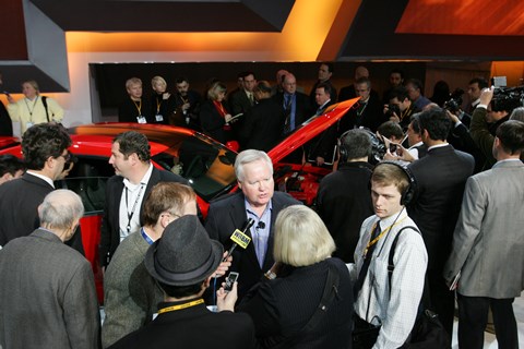 2011 Chevy Press Conference