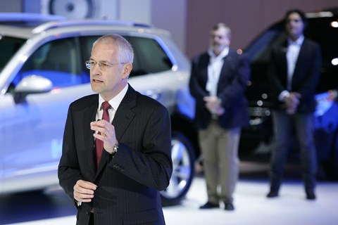 2011 VW Press Conference