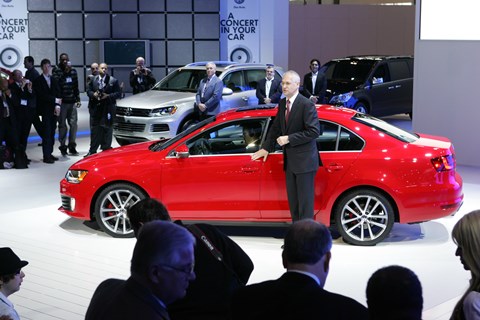 2011 VW Press Conference