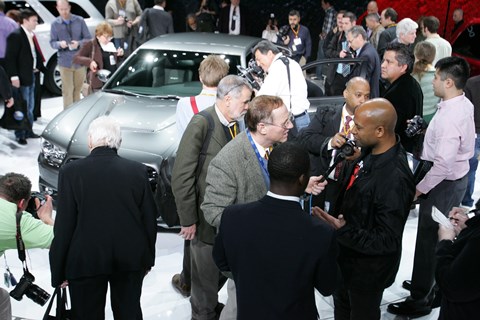 2011 Dodge Press Conference