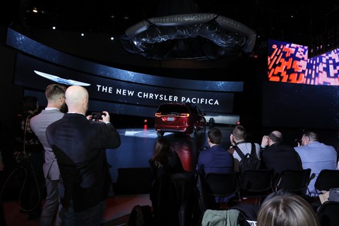 2020 CAS - Chrysler News Conference