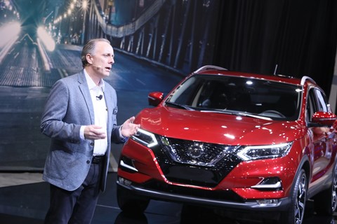 Nissan News Conference