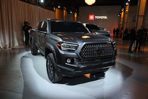 2020 CAS - Toyota News Conference and Reception