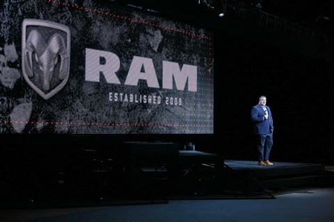 2016 Ram News Conference