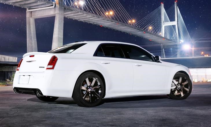 2012 Chrysler 300 srt8 black chrome #5