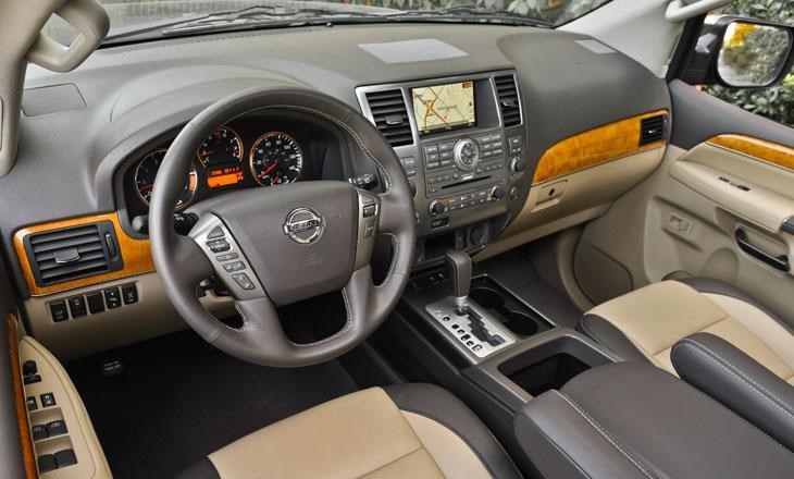 Nissan armada seating arrangement