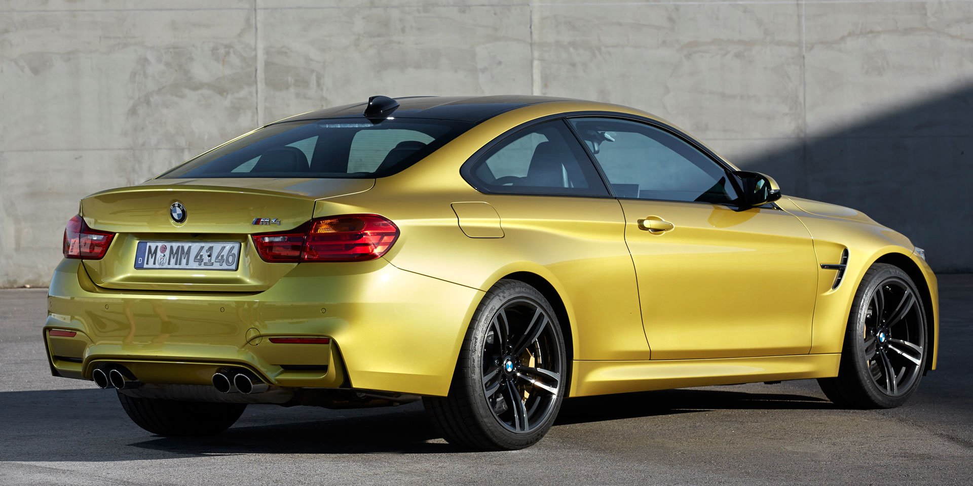 Turn Heads In The All New 2015 BMW M4 Coupe