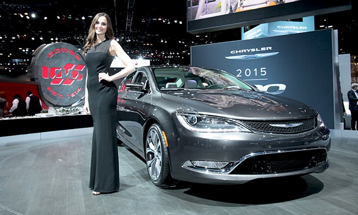 Chrysler chicago auto show #5