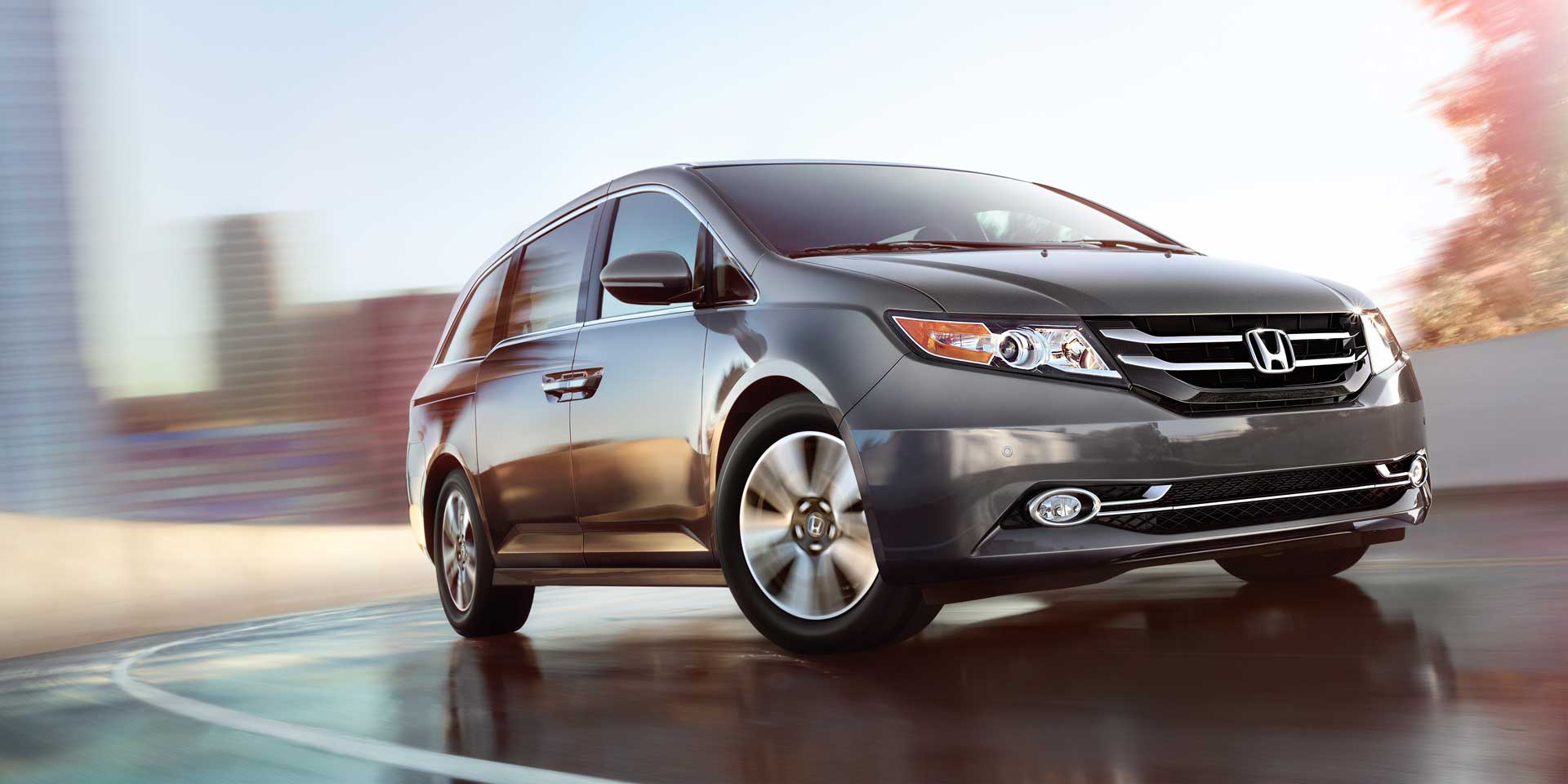 Honda odyssey concept on display at the chicago auto show #4