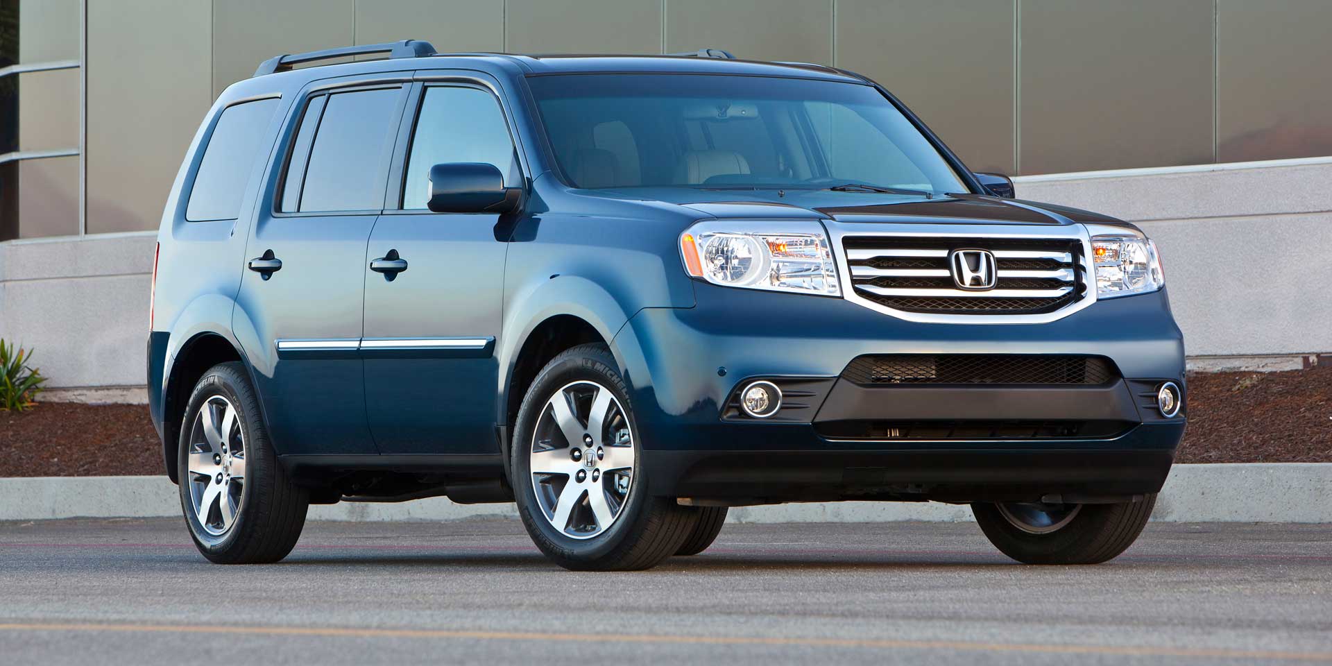 Auto show honda pilot 2015 #7
