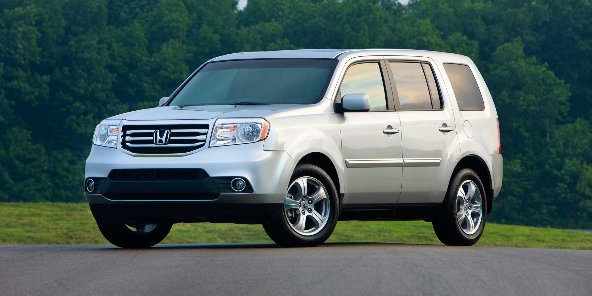 2015 Honda Pilot Vehicles On Display Chicago Auto
