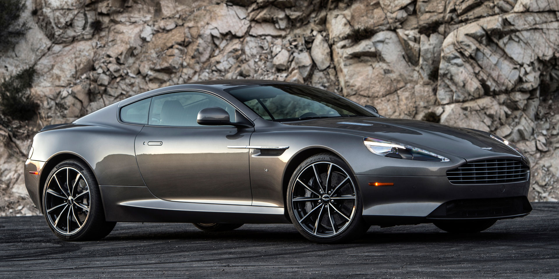 Aston Martin DB9 GT Vehicles on Display Chicago Auto Show 2016 Aston ...