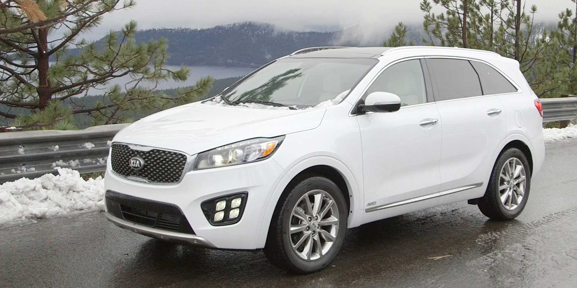 2016 Kia Sorento Vehicles on Display Chicago Auto Show 2016