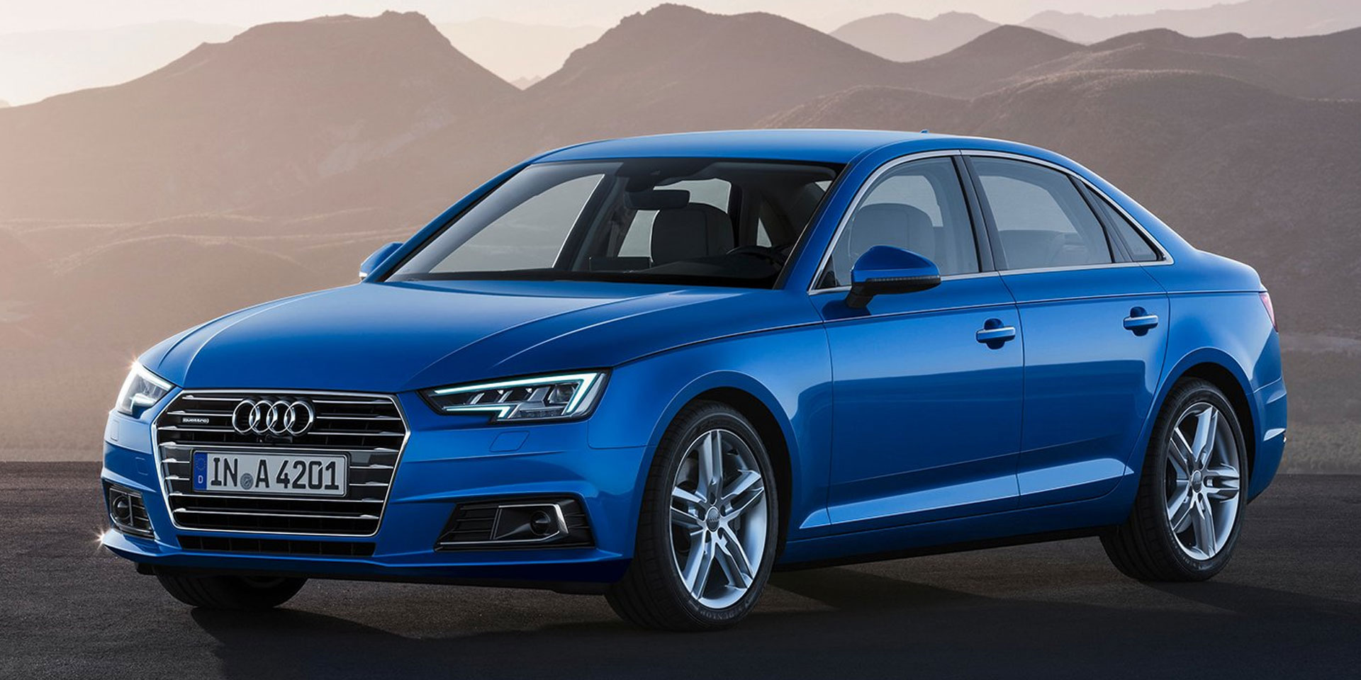 2017 Audi A4 2017 Audi A4