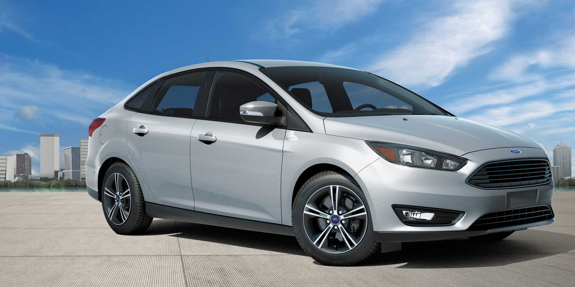 2018 - Ford - Focus - Vehicles on Display | Chicago Auto Show