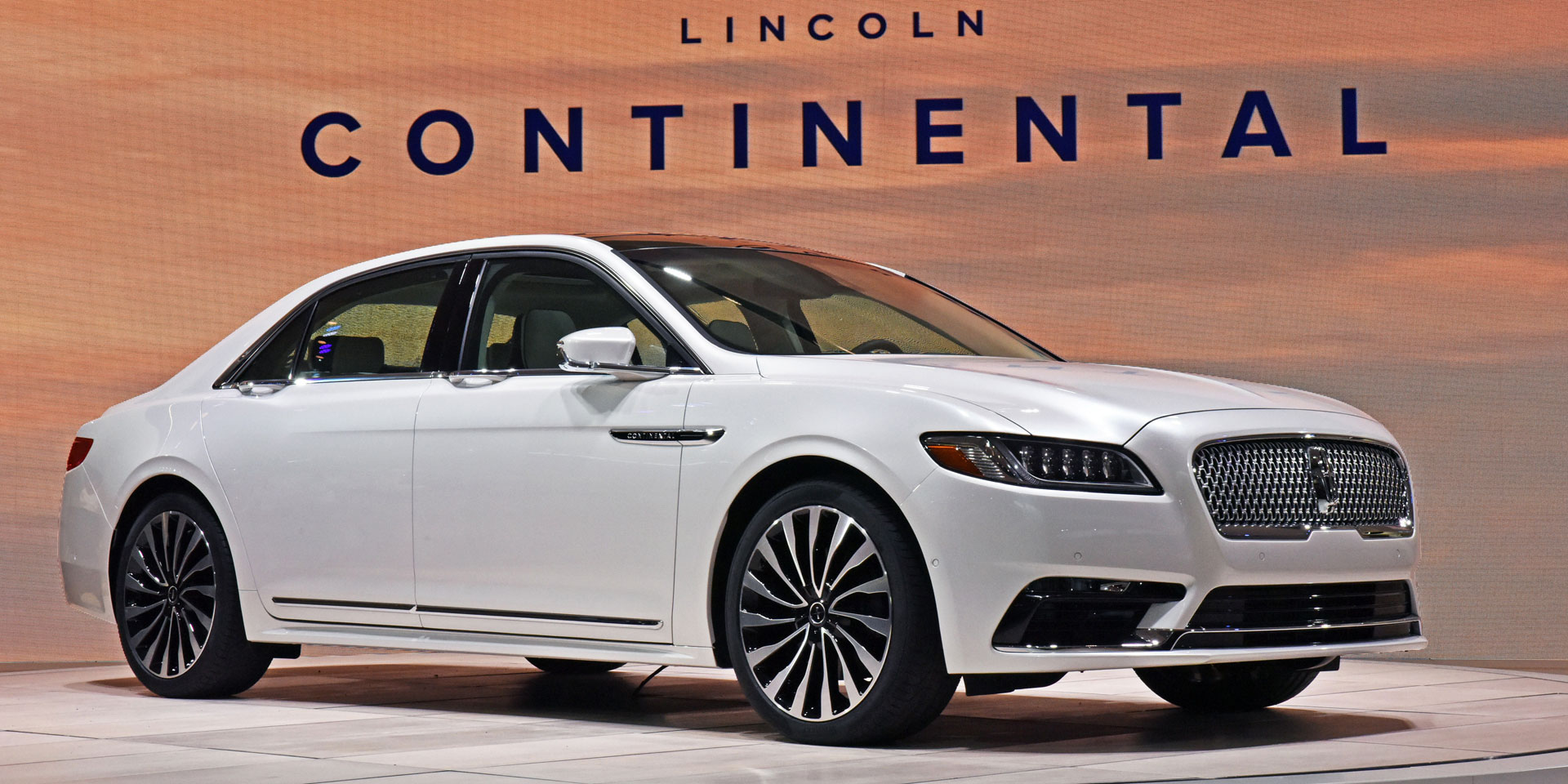 2017 - Lincoln - Continental - Vehicles on Display | Chicago Auto Show ... 2017 - Lincoln - Continental - Vehicles on Display | Chicago Auto Show ...