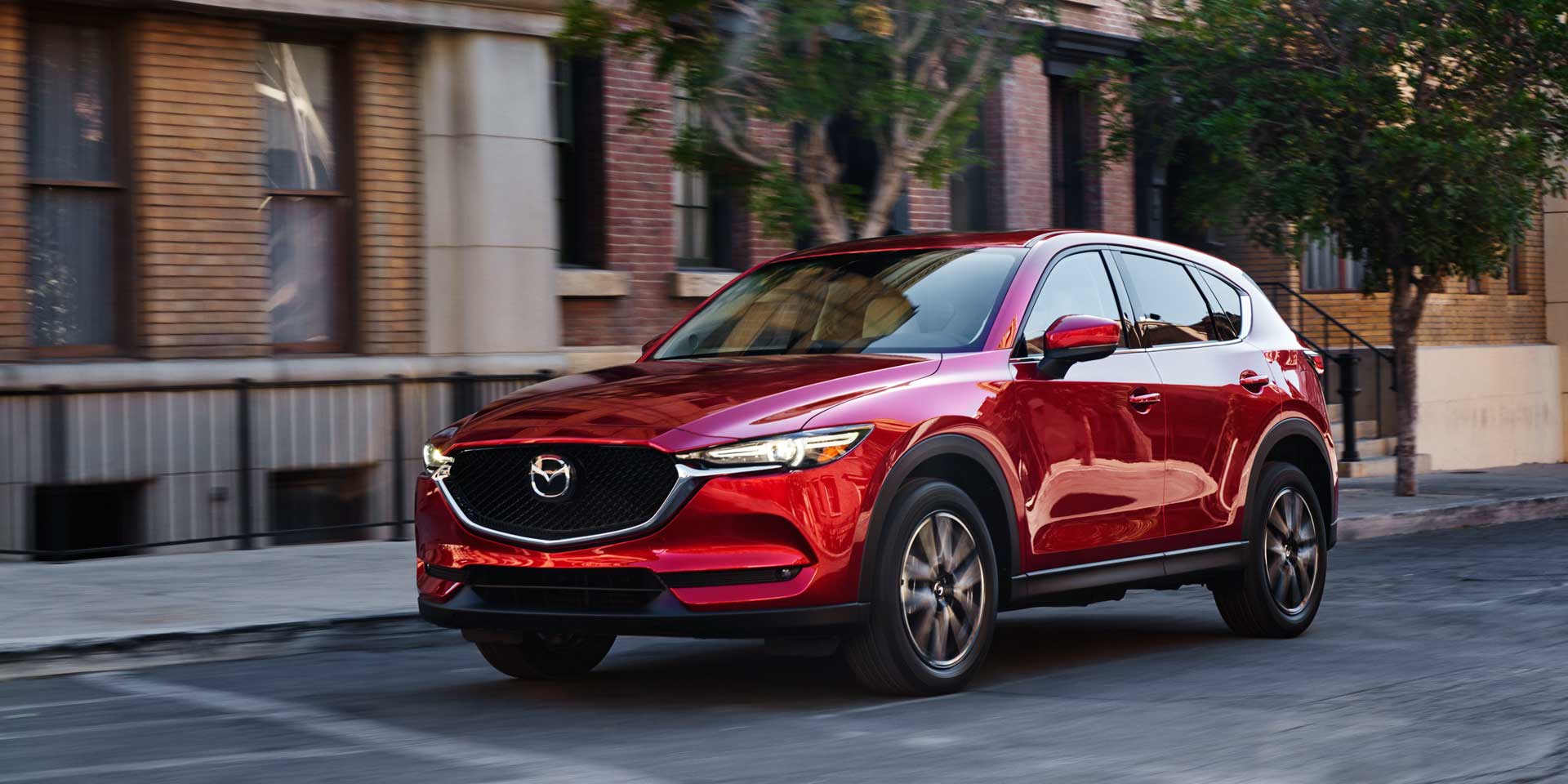 2017 Mazda CX5 Vehicles on Display Chicago Auto Show