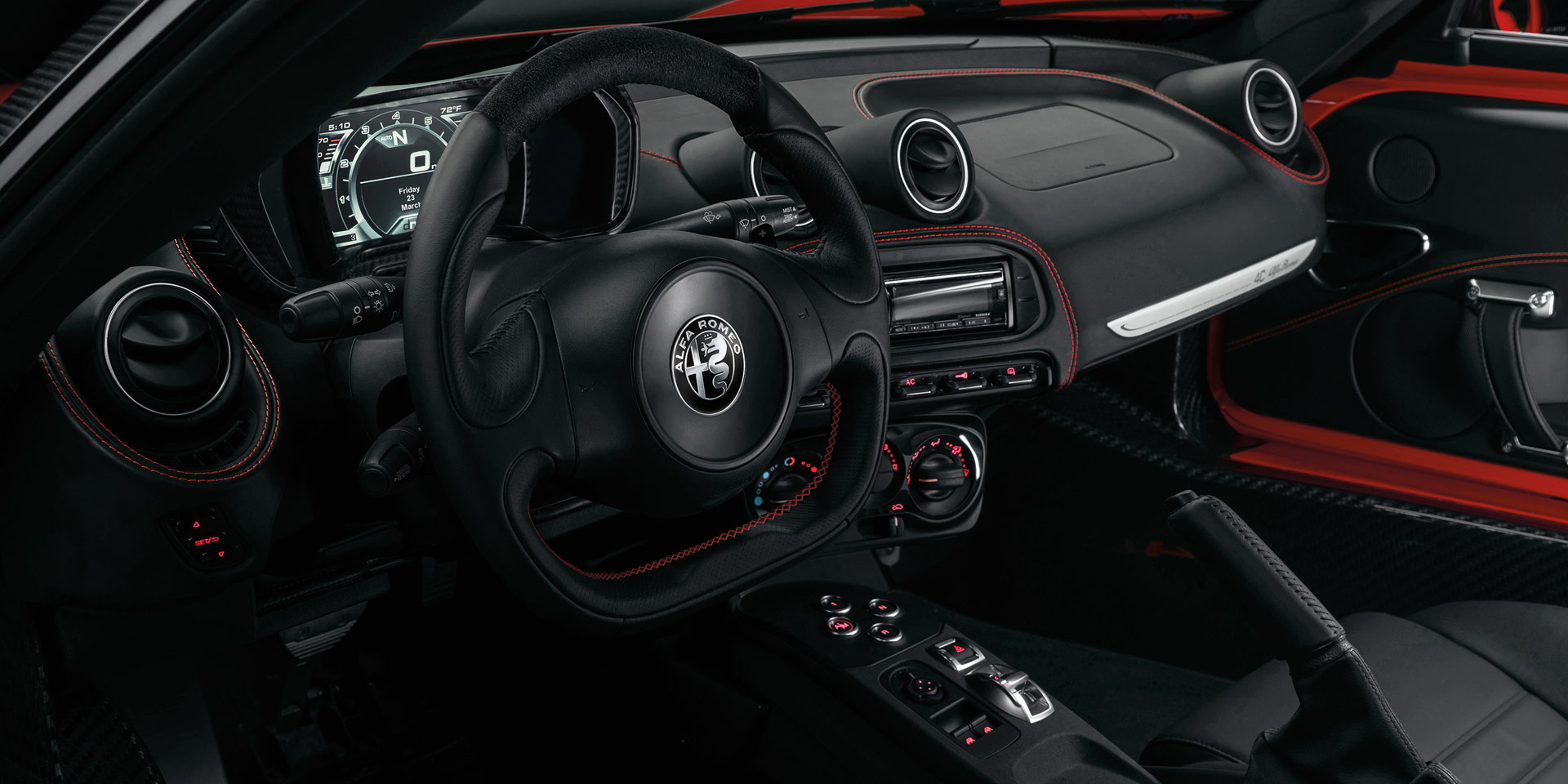 2018 - Alfa Romeo - 4C - Vehicles on Display | Chicago ...