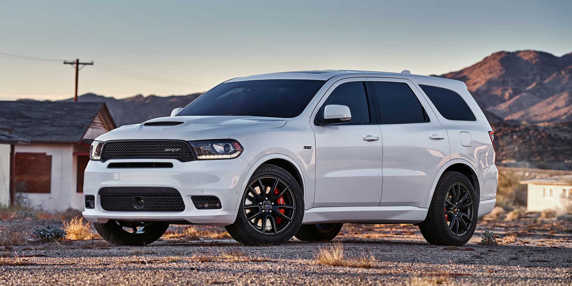 2018 - Dodge - Durango SRT - Vehicles on Display | Chicago ...