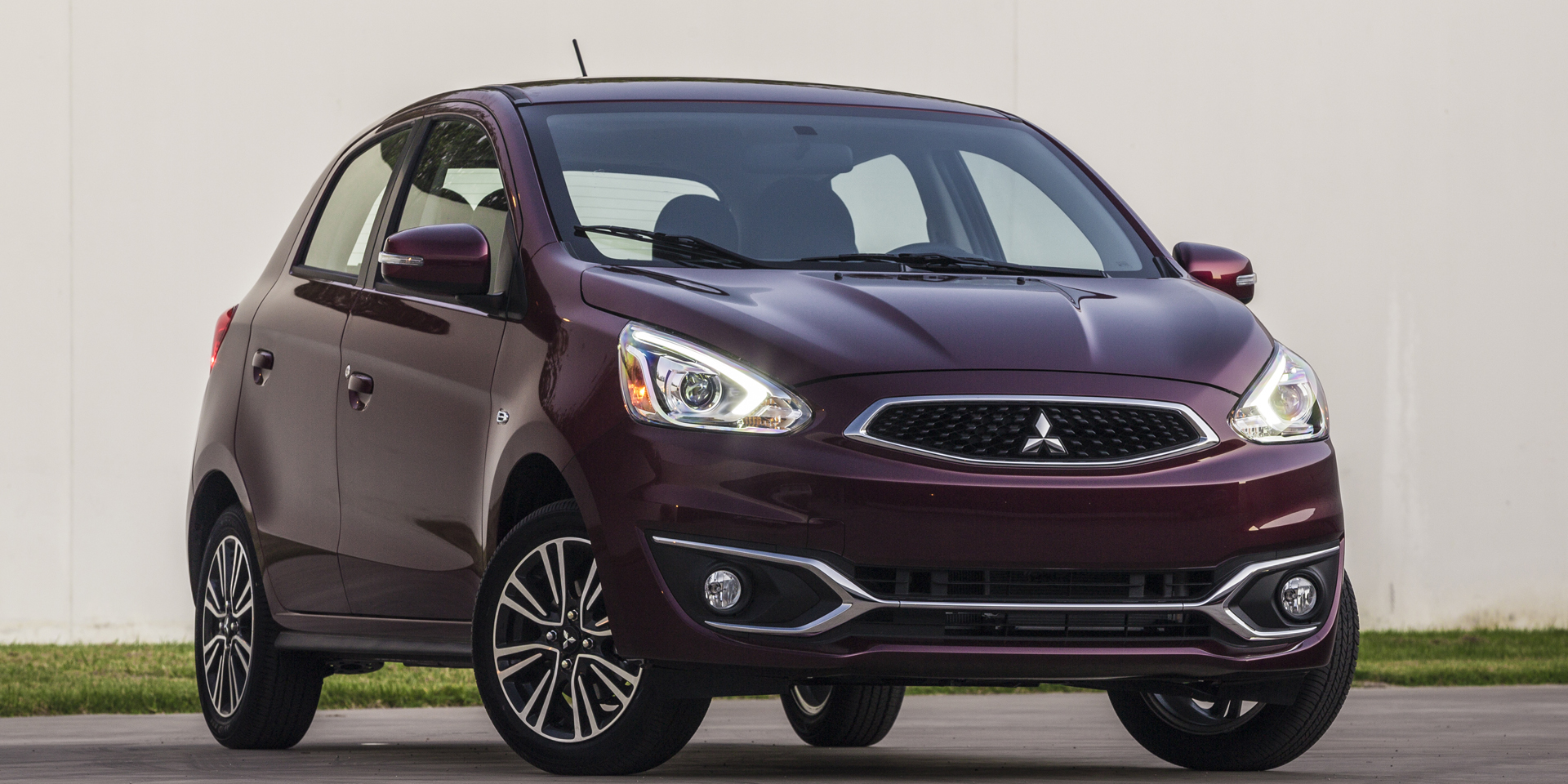 2016 - Mitsubishi - Mirage - Vehicles on Display | Chicago Auto Show ...