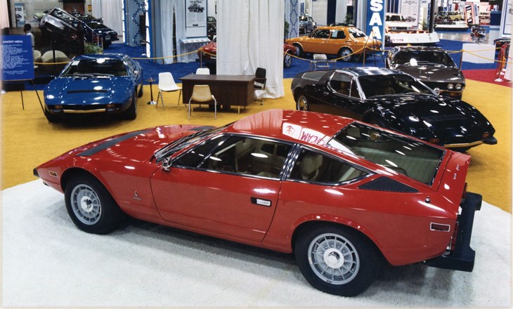زمان يامعارض معرض شيكاغو للسيارات 1975 تاريخ