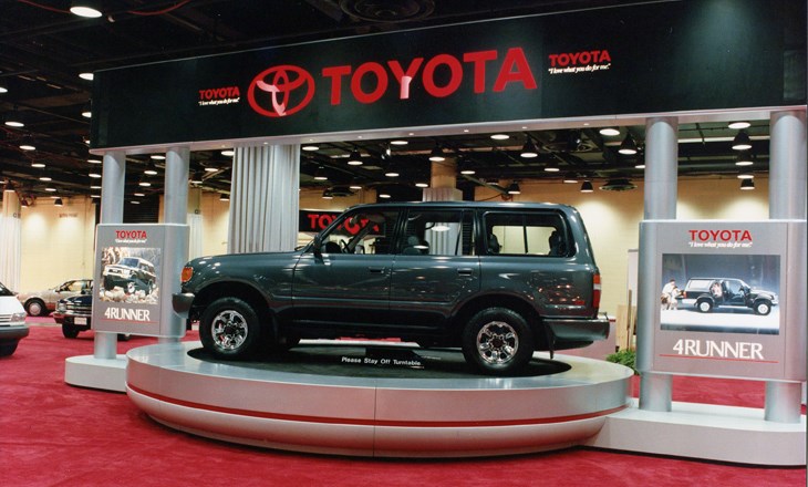 Toyota Four Runner For Sale >> Show History | Chicago Auto Show 2015 Toyota Four Runner For Sale >> Show History | Chicago Auto Show 2015