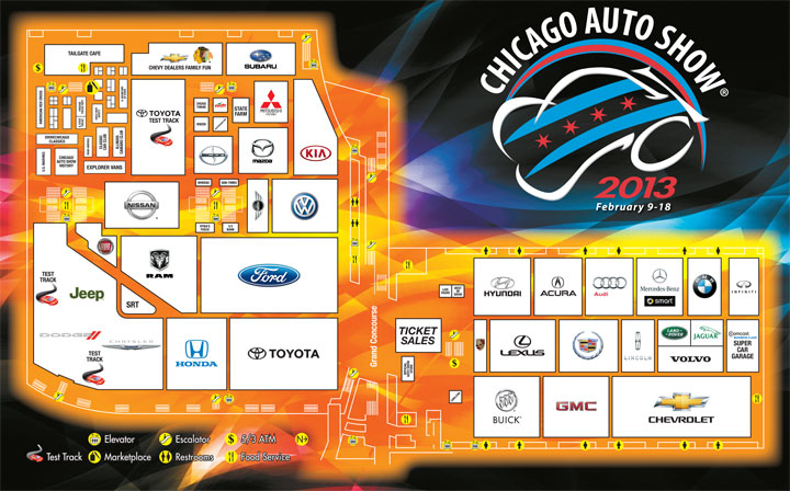 2013 Show Floor MAP FInal