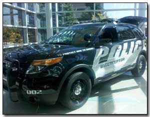 Ford Police Interceptor Utility