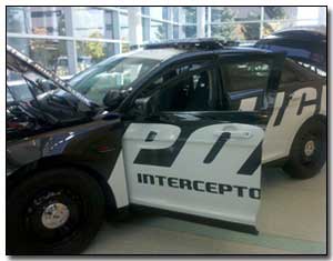 Ford Police Interceptor sedan