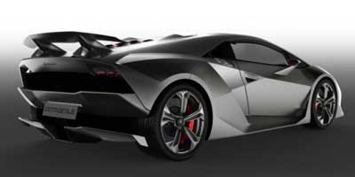 Lambo Sesto Elemento rear