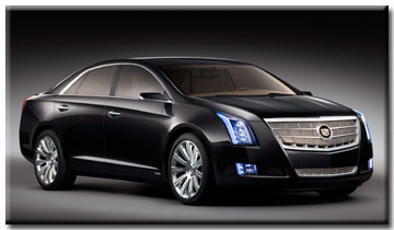 2010 Cadillac XTS Platinum Concept - Winner Chicago Auto Show Best Concept Vehicle