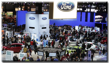 Ford Exhibit - Winner Chicago Auto Show Best Exhibit
