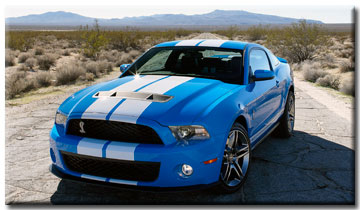 2010 Ford Shelby GT500 - Winner Chicago Auto Show Vehicle I'd Most Like To Have In MY Driveway