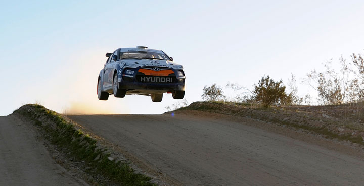 Hyundai RallyCar