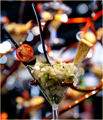 2013 First Look for Charity Menu