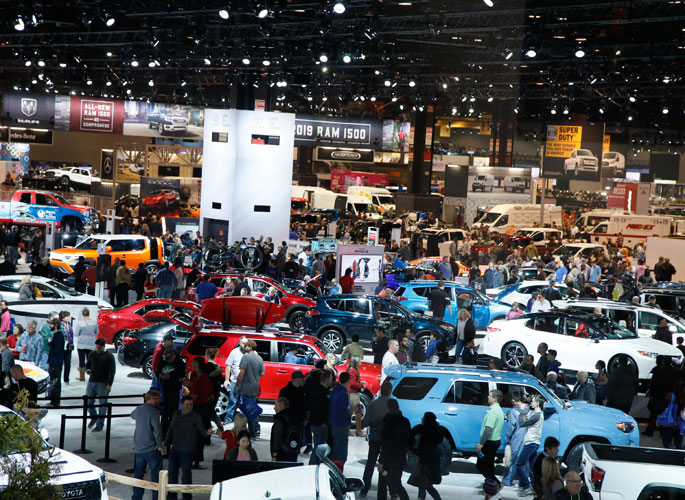 Public Show Chicago Auto Show