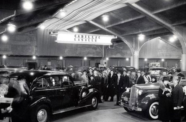 Historic Images | Chicago Auto Show