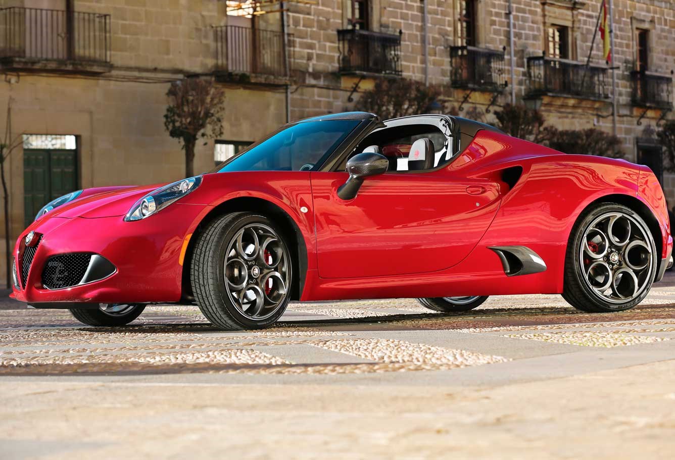 2017 Chciago Auto Show Debut Vehicles Chicago 2016 Alfa Romeo 4c Convertible