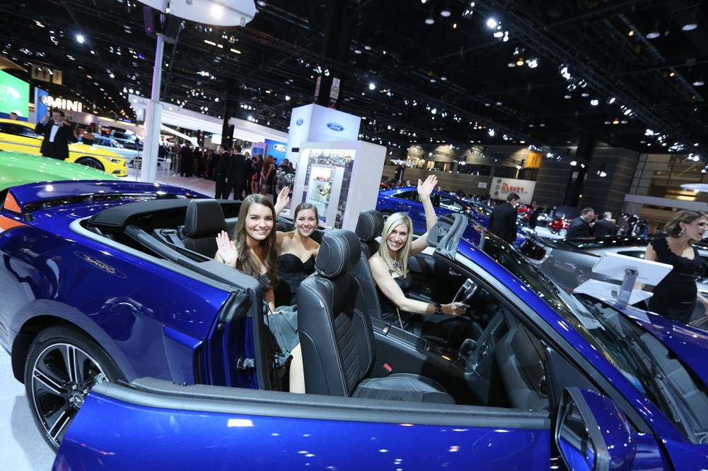 First Look for Charity Chicago Auto Show