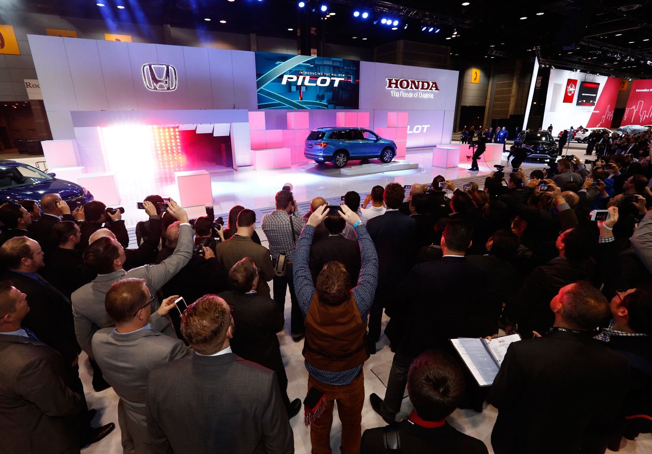 2015 Honda News Conference - Online News Room Galleries - Photo