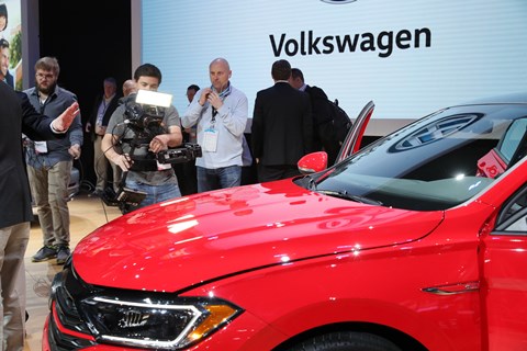 Volkswagen News Conference