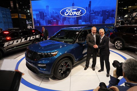 Ford News Conference