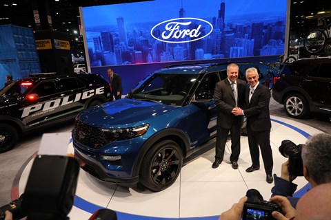Ford News Conference