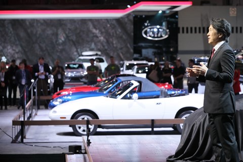 Mazda News Conference