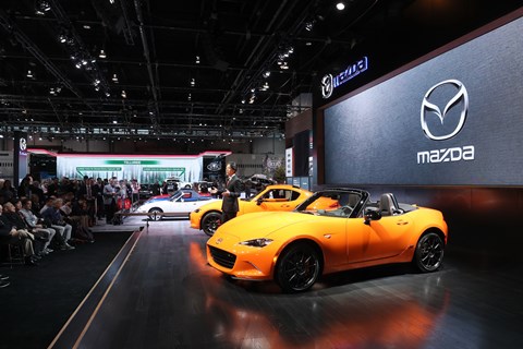 Mazda News Conference