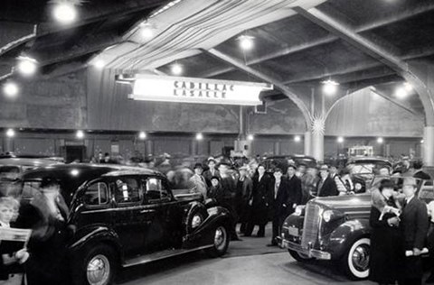 1936 Cadillac Nov1935 Show
