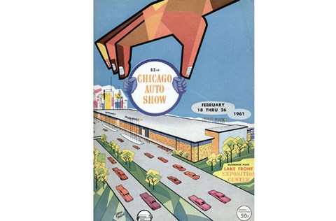 1961 Program Cover