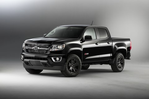 Chevrolet Colorado Midnight Edition